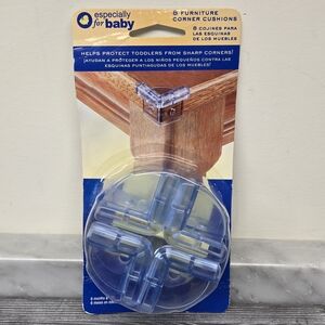8 Pack Large Clear Corner Protectors Baby Proofing Furniture Especially for Baby